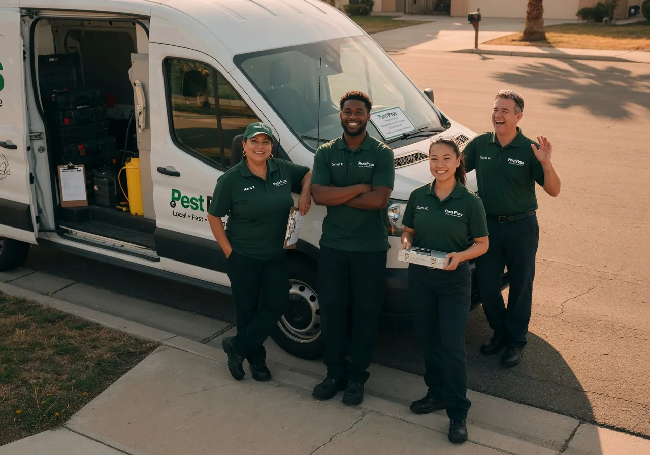 Pest Control company in Georgetown, TX